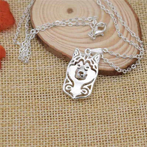 Husky necklace for Women