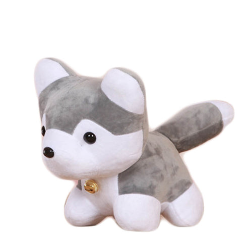 Super Cute Husky Plush Toy Simulation