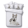 Cute Husky Bedding Sets