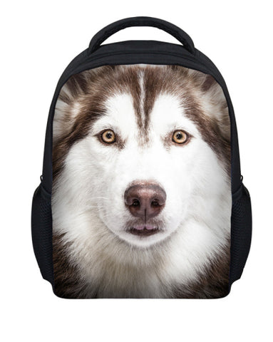 Husky Backpack for Boys Kindergarten