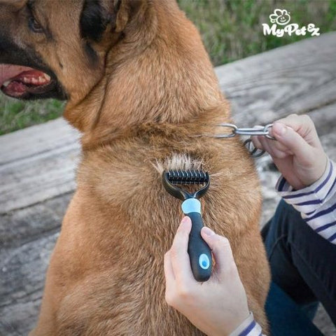 My Pet Autumn Brush Pet Dematting Tool