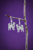 HUSKY LOVE EARRINGS SET