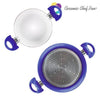 BATERÍA DE COCINA CERAMIC CHEF PAN (8 PIEZAS)