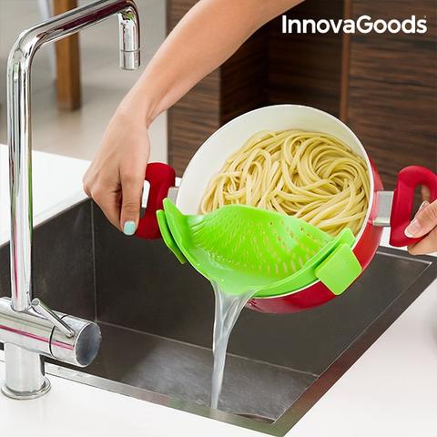 ESCURRIDOR DE SILICONA 2 PIEZAS