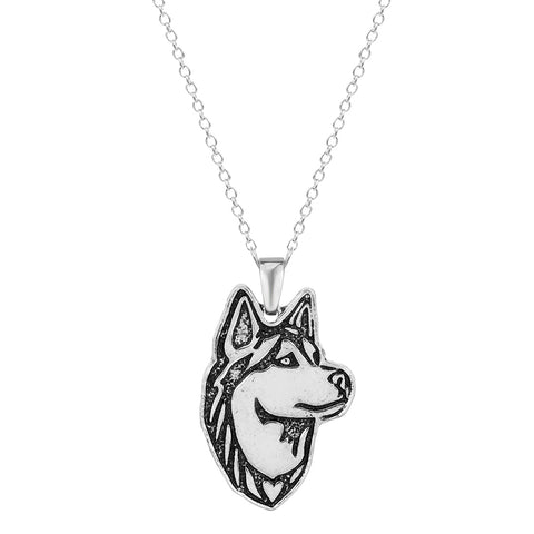Necklace Siberian Husky