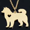 Husky Necklace Siberian
