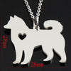 Husky Necklace Siberian
