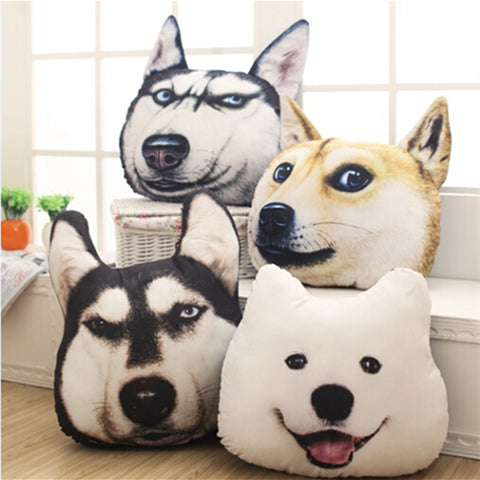 Samoyed Husky Pillow Sofa