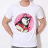 New Husky 3d Printed T-shirts Women/Men