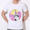 New Husky 3d Printed T-shirts Women/Men