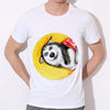 New Husky 3d Printed T-shirts Women/Men