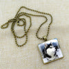 Vintage Necklaces Siberian Husky