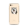 Cute Husky Phone Case For iPhone