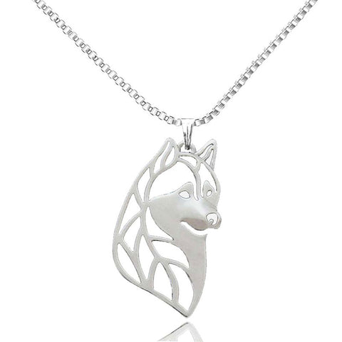 Siberian Husky Pendant