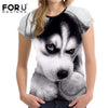 Huskie Women T Shirt