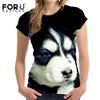 Huskie Women T Shirt