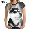 Huskie Women T Shirt
