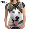 Huskie Women T Shirt