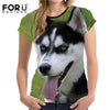 Huskie Women T Shirt
