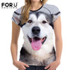 Huskie Women T Shirt