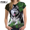 Huskie Women T Shirt