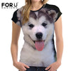 Huskie Women T Shirt