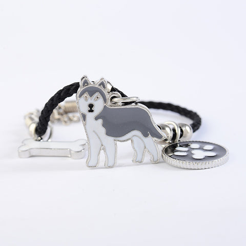 Husky charm bracelets