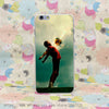 Lavaza Fire Football Soccer Ball Hard Transparent Cover Case for iPhone X 10 8 7 6 6S Plus 5 5S SE 5C 4 4S
