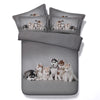 Cute Husky Bedding Sets