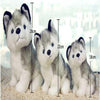 Simulation Husky Dog